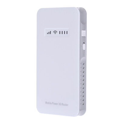 

Portable 150Mbps 3G WiFi Hotspot Wireless Router AP Repeater Storage Moblie 6000mAh Power Bank External Backup Battery Charger wit