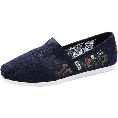 

JO&MARIO Flat bottom fashion hemp set foot comfortable breathable canvas casual shoes 61912W127081270912710