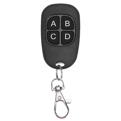 

433MHz Waterproof 4 Key Wireless Remote Control Receiver Garage Door Alarm