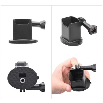 

Portable Base Adapter Connector & Handheld Extension Rod Selfie Stick with 14 Inch Screw for OSMO Pocket Handheld Gimbal Camera