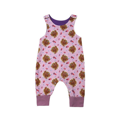 

Newborn Baby Kids Boys Girls Sleeveless Romper Jumpsuit Bodysuit Outfit Set Hot