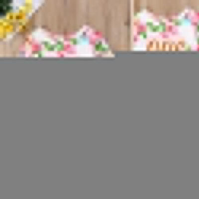

2Pcs Newborn Baby Girls Floral Tops RomperTutu Dress Princess Party Outfit Sets