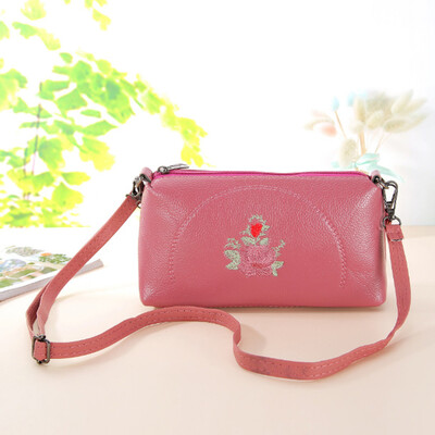

Tailored Womens Fashion Simple Embroider Multifunction Single Shoulder Messenger Bags