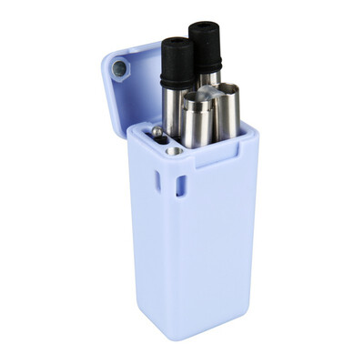 

2019 Foldable Straw 23cm Collapsible Reusable Straw Stainless Portableravel Final Outdoor Household Multinational shipping