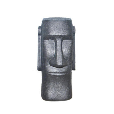 

Resin Statue Stone Money Saving Box Creative Piggy Bank Coins Storage Box
