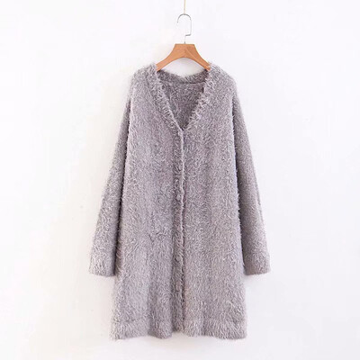 

Roseonmyhand Women Winter Warm Thick Coat Solid Overcoat Outercoat Jacket Cardigan Coat