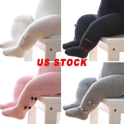

STOCK Baby Girls Kids Pure Cotton Warm Tights Stockings Pantyhose Pants Sock