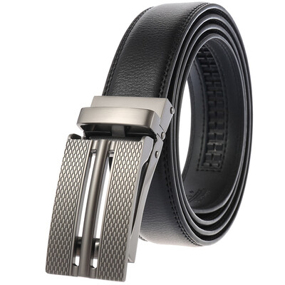 

New hot sale hollow automatic buckle belt belt fashion belt mens belt LY33-2220-1