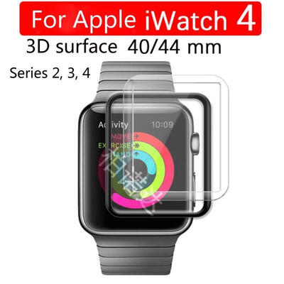 

Series234 Full Covered Tempered Glass Screen Protector For Apple Watch iWatch