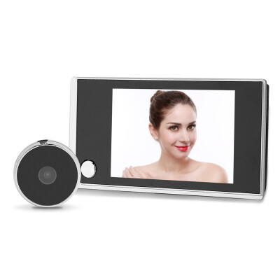 

Greensen 35" LCD Digital Video Door Viewer Camera Doorbell Home Security System Digital Doorbell Digital Door Viewer