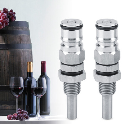 

Greensen 2pcs Set Stainless Steel Sturdy Keg Beer Ball Lock Post Connector