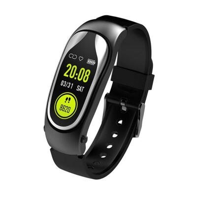 

Color Screen Smart Sports Bracelet Heart Rate Monitor Sleep Tracker Pedometer Watch with Siri Function for Android IOS