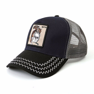 

SUNSIOM Mens Baseball Cap Fashion Trucker Animal Patterns Caps Casual Solid Hats Unisex