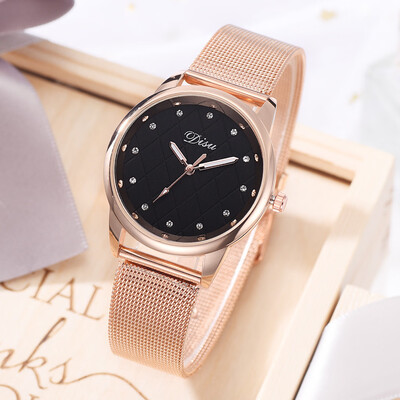 

RM Fashion Trend The Color Mesh With Pin BuckleDoes Not Show Off Ladies Watch