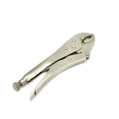 

710 Inch Round Mouth Vise Fixed Grip Forceps Locking Wrench Welding Quick Pliers Crimping Tools