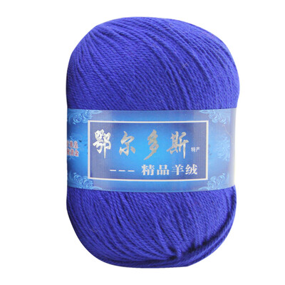 

Gobestart 1pc Soft Cashmere Yarn Hand-knitted Mongolian Woolen DIY Weave Thread