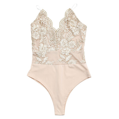 

Embroidered One-piece Swimsuit