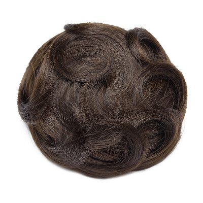 

100 Human Hair Bun Messy Bun Hair Extension Hair Piece for Women Wedding Wavy Curly Messy Donut Hair Chignons Hairpiece