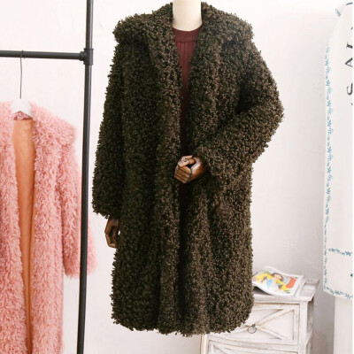 

Roseonmyhand Women Winter Warm Thick Coat Solid Overcoat Outercoat Jacket Cardigan Coat