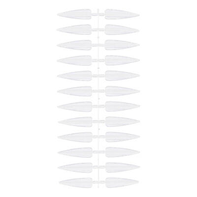 

24pcs Nail Art Stick Display Nail Polish UV Gel Practice Board Color Plate