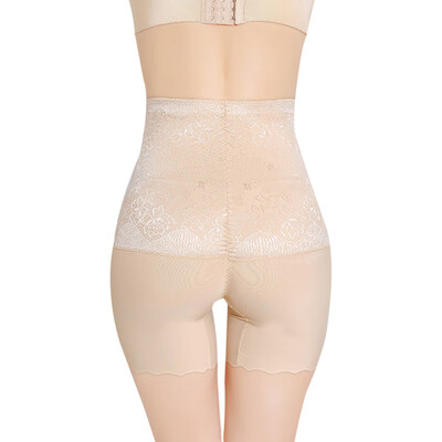 

Safety Underwear Women Pants High Quality Safety Short Pants Mid Waist Lace Hot Shorts Elastic Pants Trousers Plus Size