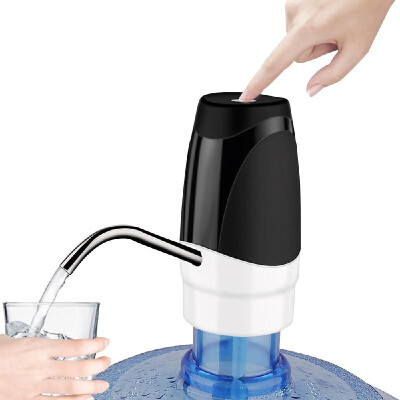 

Water Bottle Dispenser Pump 5 Gallon Bottle Automatic Electric Drinking Water Jug Pump USB Charging Water Dispensing Pump for Home