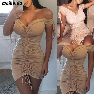 

Women&39s Sleeveless Bandage Bodycon Evening Party Cocktail Clubwear Mini Dress