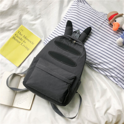 

Korean version of schoolbag female Harajuku ulzzang high school students in junior high school inswind backpack is a lovely old sh