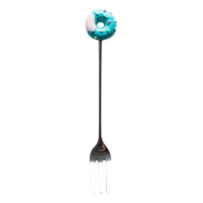 

Cute 304 Stainless Steel Spoon Fork Doughnut Cartoon Animal Head Coffee Ice Cream Dessert Tea Candy Kitchen Flatware Gift Tablewar