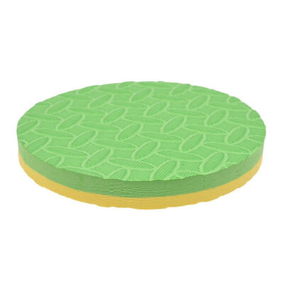 

Plank Workout Knee Pad Cushion Pack of 2 Round Foam Yoga Eliminate Knee Wrist Elbow Pain