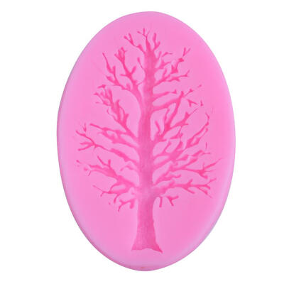 

3D Tree Silicone Fondant Chocolate Cupcake Cake Decorating Baking Mould