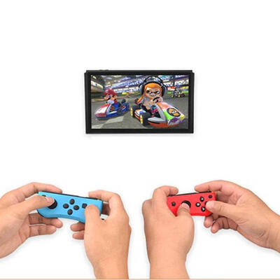 

Universal Wireless Gamepad Game Handle Grip For Nintendo Switch Joy-Con