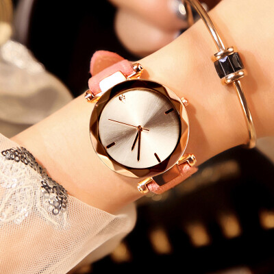 

2019 new waterproof net red trembles with ladies watch female students Korean version of simple fashion trend ins wind