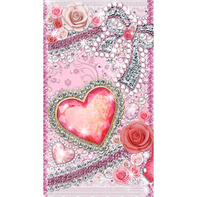 

Toponeto Embroidery Paintings Rhinestone Pasted DIY Diamond Painting Cross Stitch