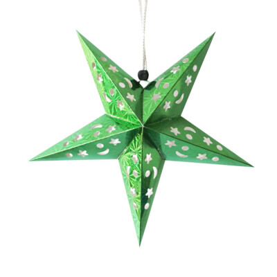 

〖Follure〗Romantic Xmas String Hanging Charm Star Party Decoration Christmas Tree Ornament