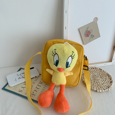 

Tailored Women Cute Student Canvas Bag Versatile Shoulder Messenger Bag