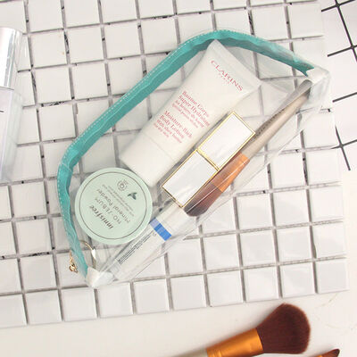 

2018 New Style Fashion Zipper Beauty Cosmetic Makeup Bag Organizer Zipper Handbag Travel Toiletry Case