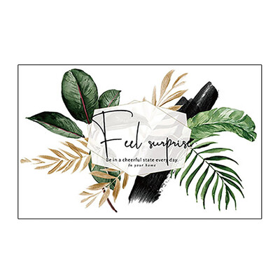 

Toponeto Kitchen Bathroom Self-adhesive Wall Paper Waterproof Foil Stickers Anti-oil Wrap