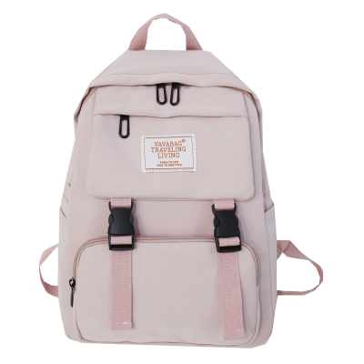 

Harajuku Style Backpack Girl ins Super Fire&Elegant Style Korean Edition Senior High School Senior College Students Japanese C