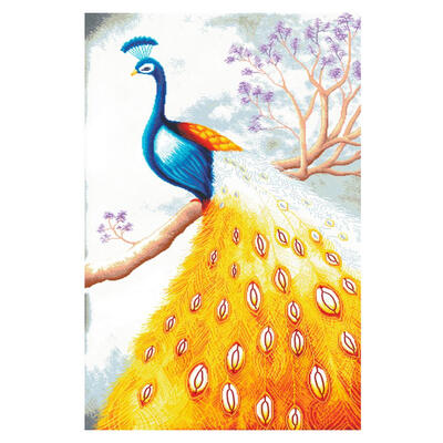 

5D DIY Full Drill Diamond Painting Peacock Cross Stitch Embroidery Mosaic