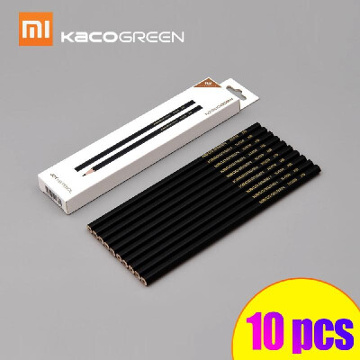 

10pcs Xiaomi Kaco JOY HB Pencil Wooden Standard Pencils Black For Painting Writing Drawing Children Students School Office Station