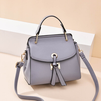 

2019 summer new European&American fashion simple ladies bag PU leather handbag small bag shoulder bag Messenger bag