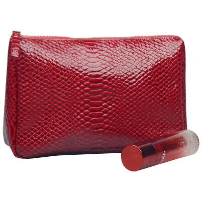 

KINMART Cosmetic bag female simple fashion portable 9406