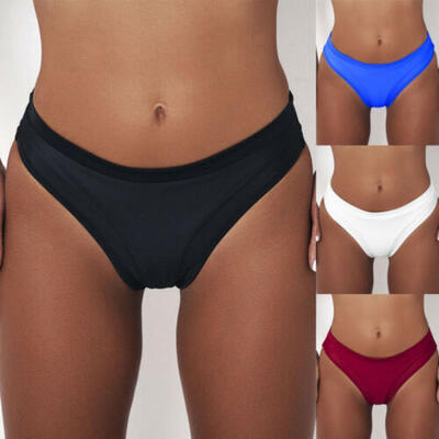 

Women Sexy G-string Briefs Panties Thongs Lingerie Cotton Underwear Knickers
