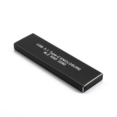 

USB31 Type-C to M2 240GB High Speed Mobile External SSD Hard Drive Disk