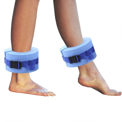 

2pcspair Exercise Swimming Weights Aquatic Cuffs EPS Foam Water sport Exercise Aerobics for Ankles Arms Swimming Accessories
