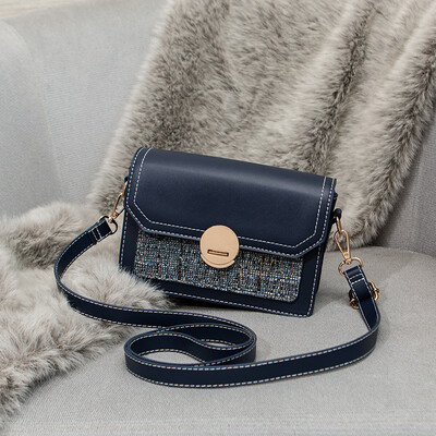 

Autumn&Winter Ladies Up Tide Summer Korean Version Baitains Fashion One Shoulder Slant Xiao Qing