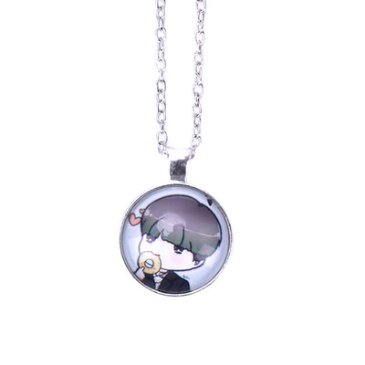 

Kpop BTS Bangtan Boys Necklace Hot Gift Steel Necklace
