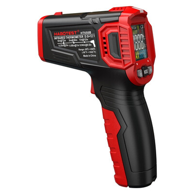 

HABOTEST HT650B Infrared Thermometer -30°C-550°C Color Display