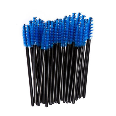 

100Pcs Disposable Eyelash Brush Mascara Wands Applicator Spoolers Tools